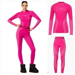 Set-Goldbergh Slick Ski Base Layer Top Goldbergh Contour Ski Base Layer Legging